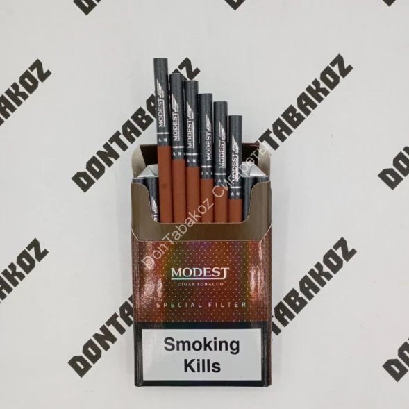 Сигареты Modest Cigar Tobacco Nano Оптом 
