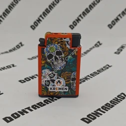 Зажигалка 2 в 1 Турбо и кремень Оптом