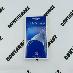 Сигареты Senator SuperSlim Blue (Сенатор Суперслим Блю) микс