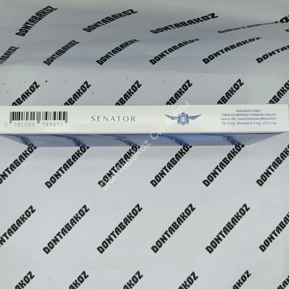 Сигареты Senator SuperSlim Blue (Сенатор Суперслим Блю) микс 