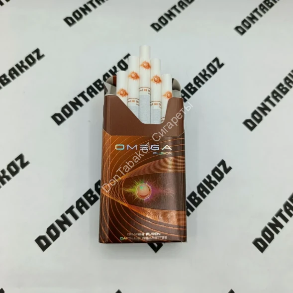 Сигареты Omega Fusion Orange Compact оптом 