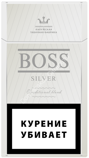 Сигареты BOSS Silver оптом 