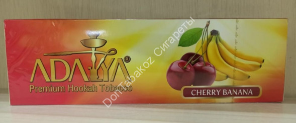 Табак для кальяна Adalya Cherry Banana 50г оптом 