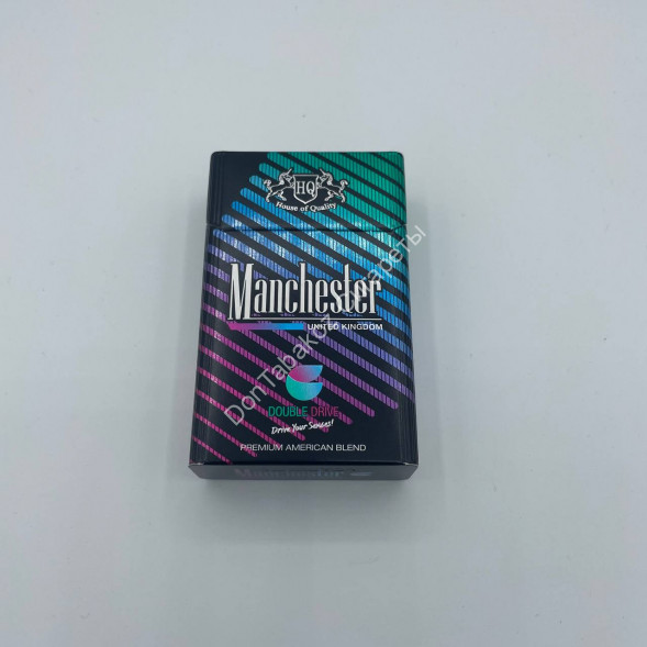 Сигареты Manchester (Манчестер) Double Drive KS МИКС 