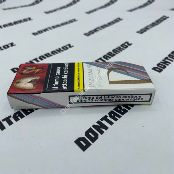 Сигареты Парламент (Parliament) P-Line Super Slims Оптом 