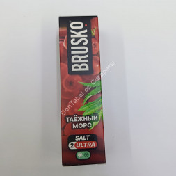 Жидкость BRUSKO SALT 50мг Таежный Морс 35мл  Оптом  
