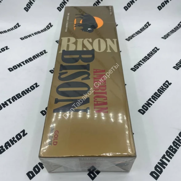 Сигареты American Bison Gold King Box Оптом      