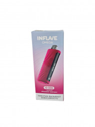 Электронный сигарета INFLAVE OMEGA 10000 Розовая жвачка 20мг ОПТОМ  