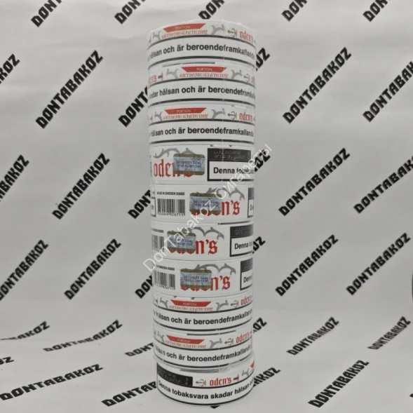 Табак жевательный Odens ОРИГИНАЛ Швеция - Cold dry (16 грамм) Микс  