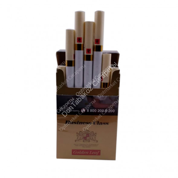 Сигареты Business Class Golden Leaf оптом 