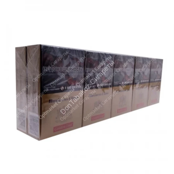 Сигареты Business Class Golden Leaf оптом 