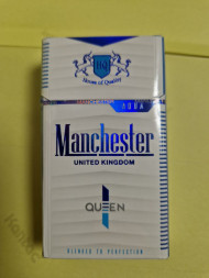 Сигареты Manchester (Манчестер) Queen Aqua (компакт) оптом