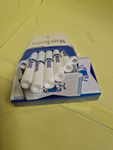 Сигареты Manchester (Манчестер) Queen Aqua (компакт) оптом 