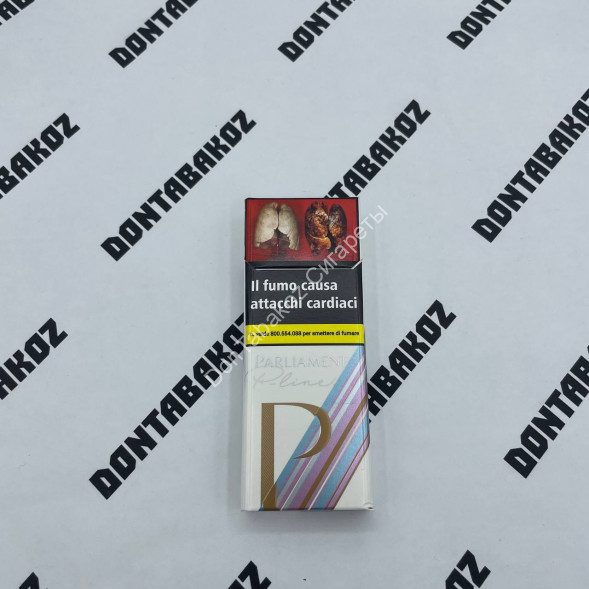 Сигареты Парламент (Parliament) P-Line Super Slims Микс 