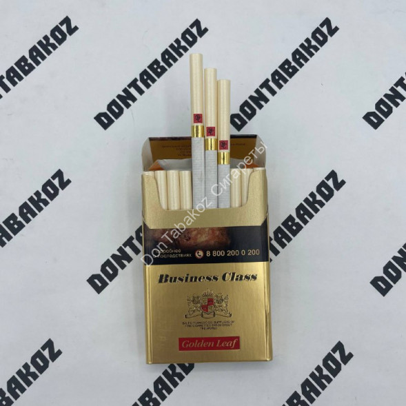 Сигареты Business Class Golden Leaf Nano Микс 