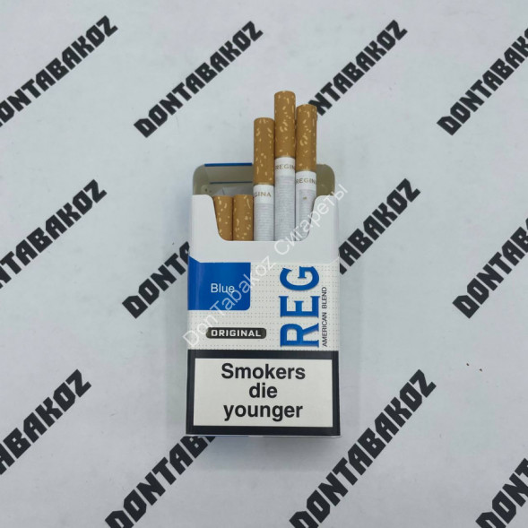 Сигареты Regina Original Blue King Size Оптом 