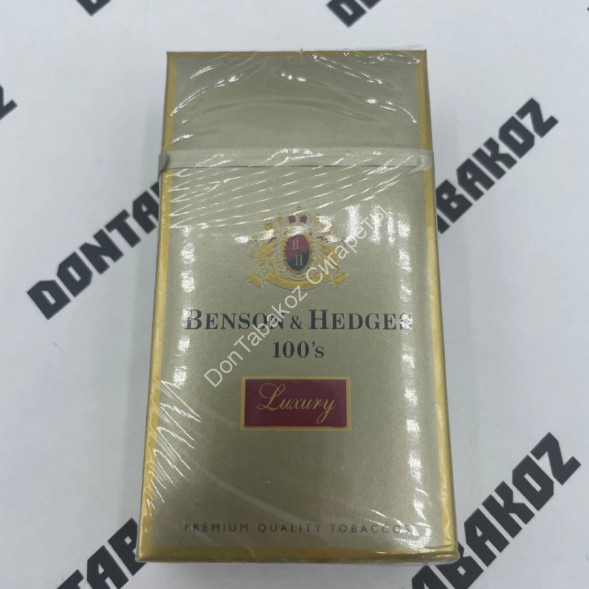 Сигареты BENSON &amp; HEDGES 100'S LUXURY (USA) Оригинал Оптом 