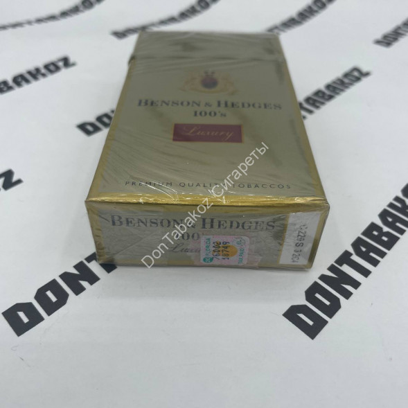 Сигареты BENSON &amp; HEDGES 100'S LUXURY (USA) Оригинал Оптом 
