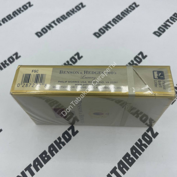 Сигареты BENSON &amp; HEDGES 100'S LUXURY (USA) Оригинал Оптом 