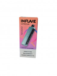Электронный сигарета INFLAVE OMEGA 10000 Энергетик лесные ягоды 20мг ОПТОМ  