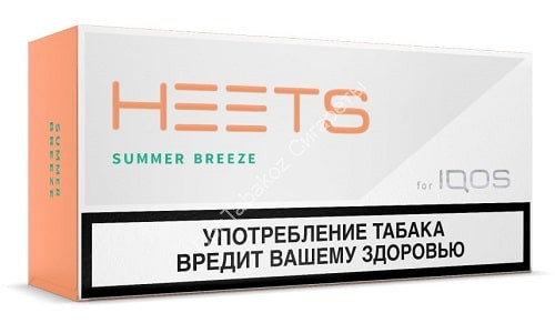 Стики табачные Heets для IQOS Summer Breeze (КЗ) оптом 