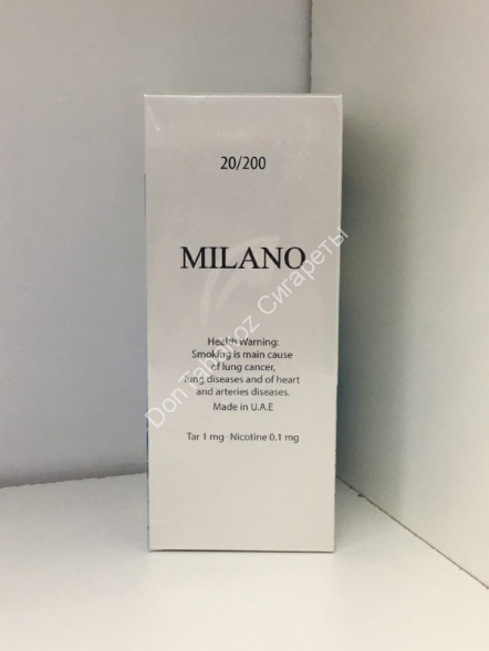 Сигареты Милано (Milano) London МИКС 