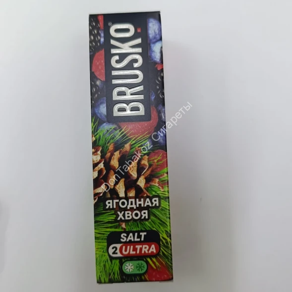 Жидкость BRUSKO SALT 50мг Ягодная Хвоя 35мл  Оптом  