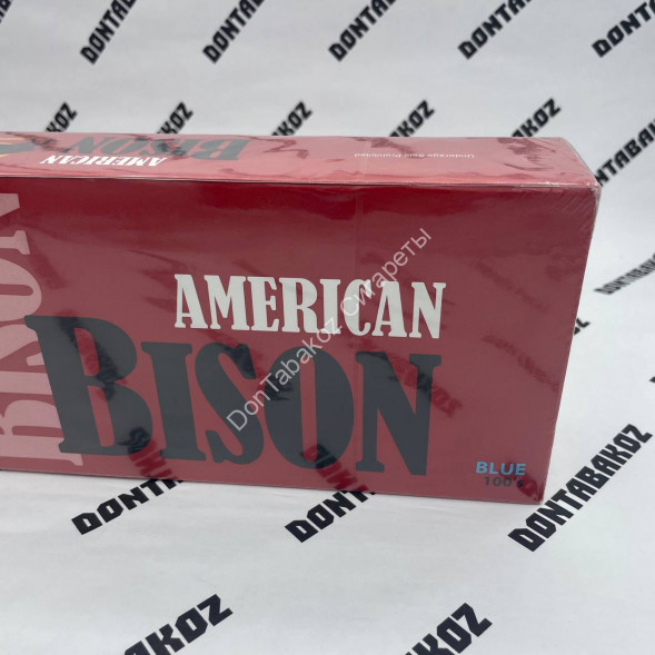 Сигареты American Bison Blue 100s Оптом      