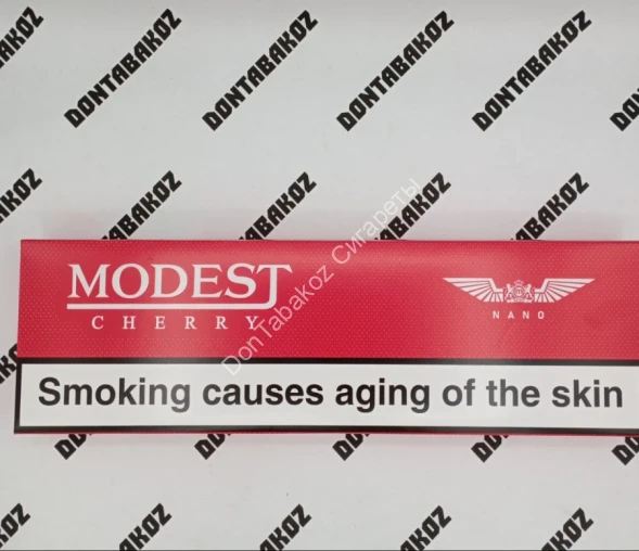 Сигареты Modest Cherry Nano Микс 