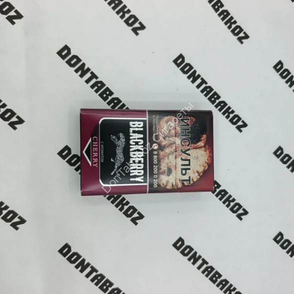 Сигариллы с фильтром Blackberry Cherry (Блэкберри Вишня) оптом 