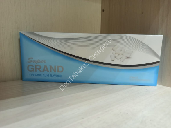 Сигареты Super Grand Chewing Gum оптом 