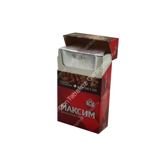 Сигареты МАКСИМ Классический Красный МИКС 