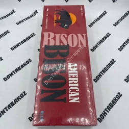 Сигареты American Bison Blue 100s Микс