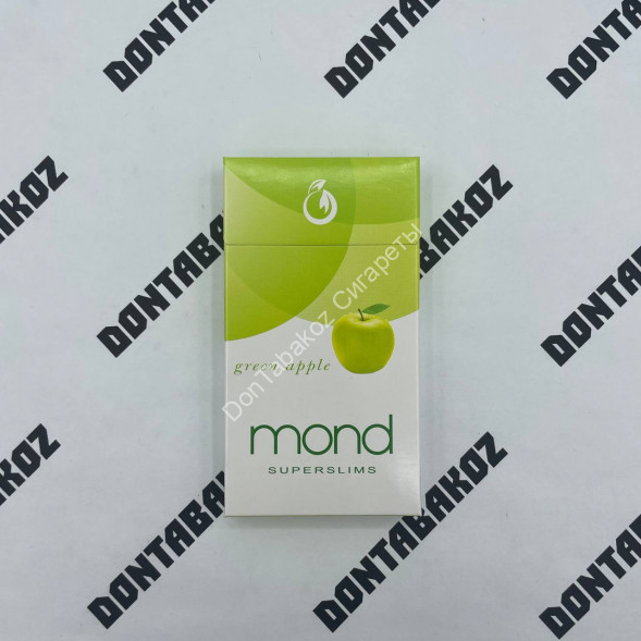 Сигареты Mond Green Apple SuperSlims Микс 