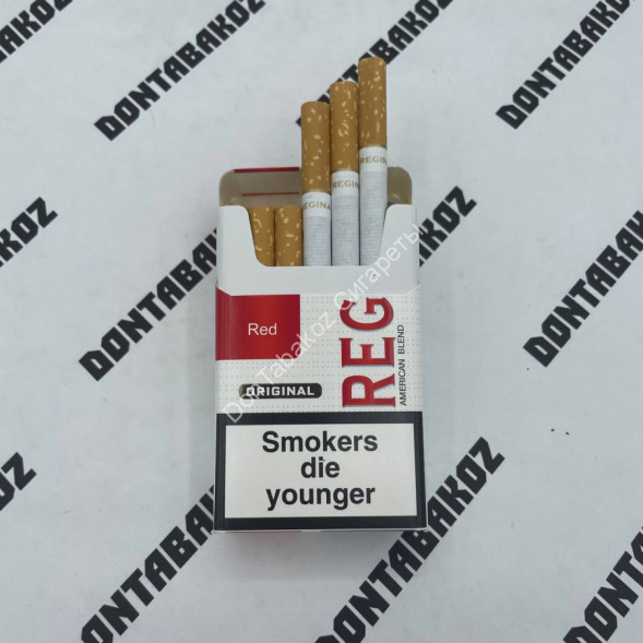 Сигареты Regina Original Red King Size Оптом 
