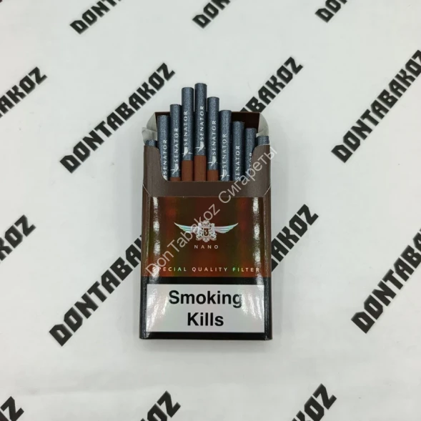 Сигареты Senator Coffee (Сенатор Кофе) nano микс 