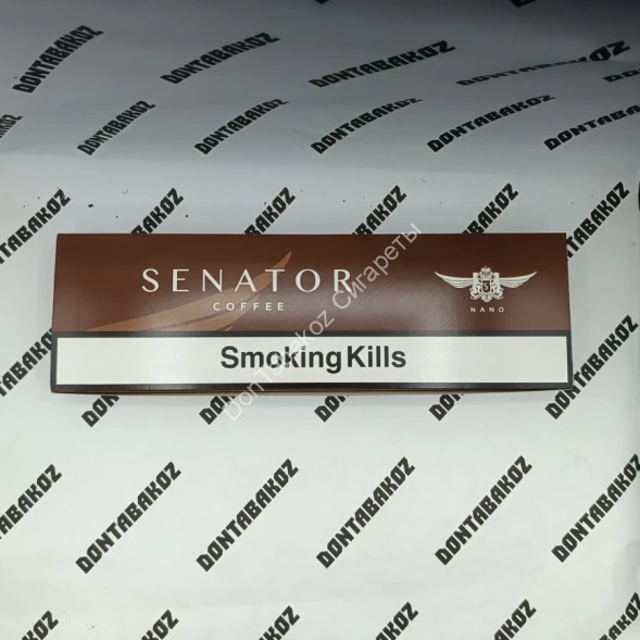 Сигареты Senator Coffee (Сенатор Кофе) nano микс 