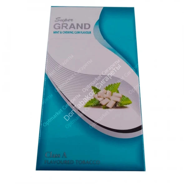 Сигареты Super Grand Mint &amp; Chewing Gum оптом 