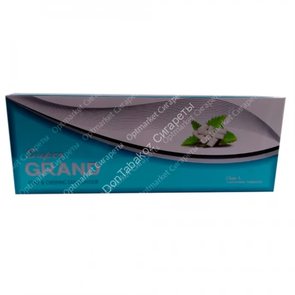 Сигареты Super Grand Mint &amp; Chewing Gum оптом 