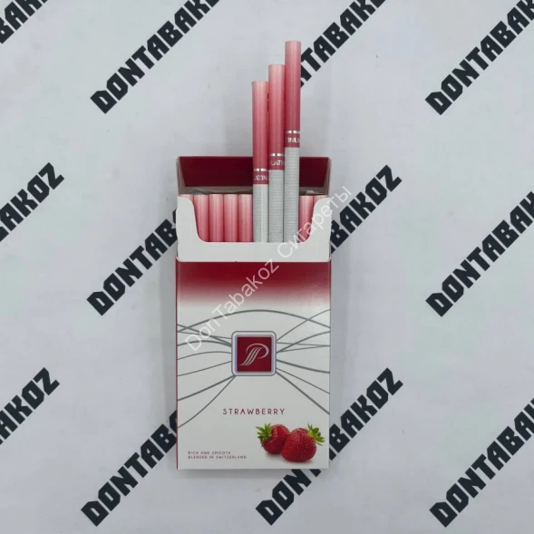 Сигареты Платинум Севен (Platinum Seven) Strawberry SuperSlims Оптом 