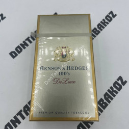 Сигареты BENSON & HEDGES 100'S DELUXE (USA) Оригинал Микс