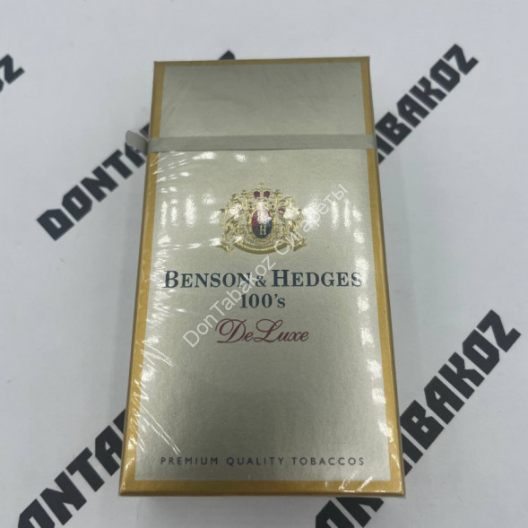 Сигареты BENSON &amp; HEDGES 100'S DELUXE (USA) Оригинал Микс 