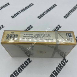 Сигареты BENSON & HEDGES 100'S DELUXE (USA) Оригинал Микс