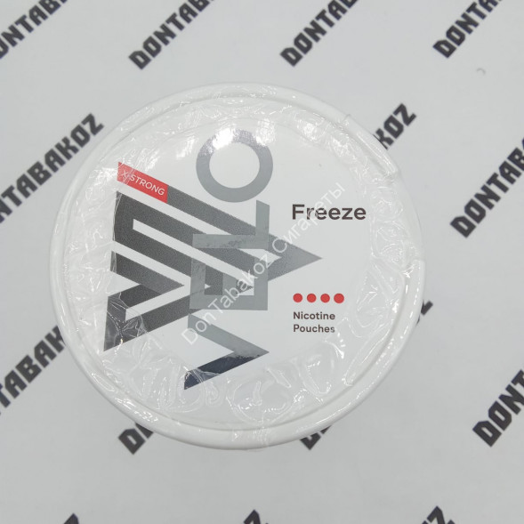 Табак жевательный Velo Freeze X-Strong - Морозная свежесть оптом 