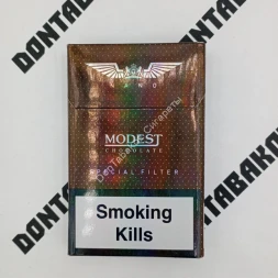 Сигареты Modest Chocolate Nano Микс