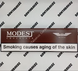 Сигареты Modest Chocolate Nano Микс