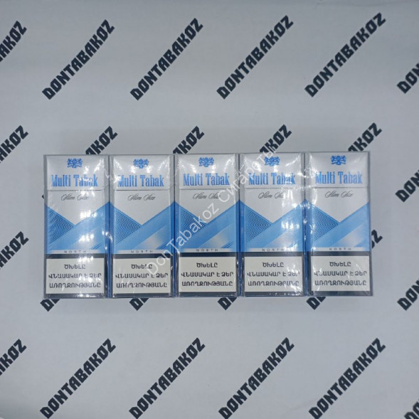 Сигареты Мульти Табак (Multi Tabak) Slim Size Армения Оптом 