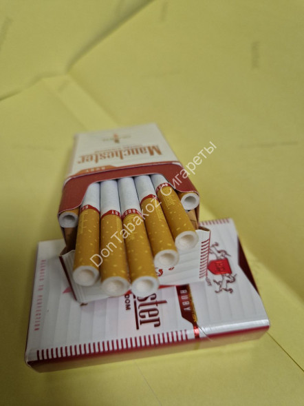 Сигареты Manchester (Манчестер) Queen Ruby (компакт) оптом 