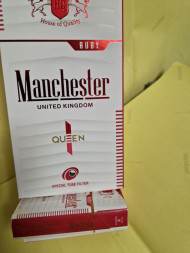 Сигареты Manchester (Манчестер) Queen Ruby (компакт) оптом