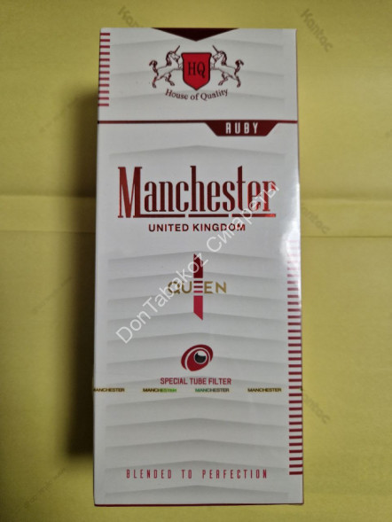 Сигареты Manchester (Манчестер) Queen Ruby (компакт) оптом 